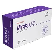 MIRABA 2.5 MG
